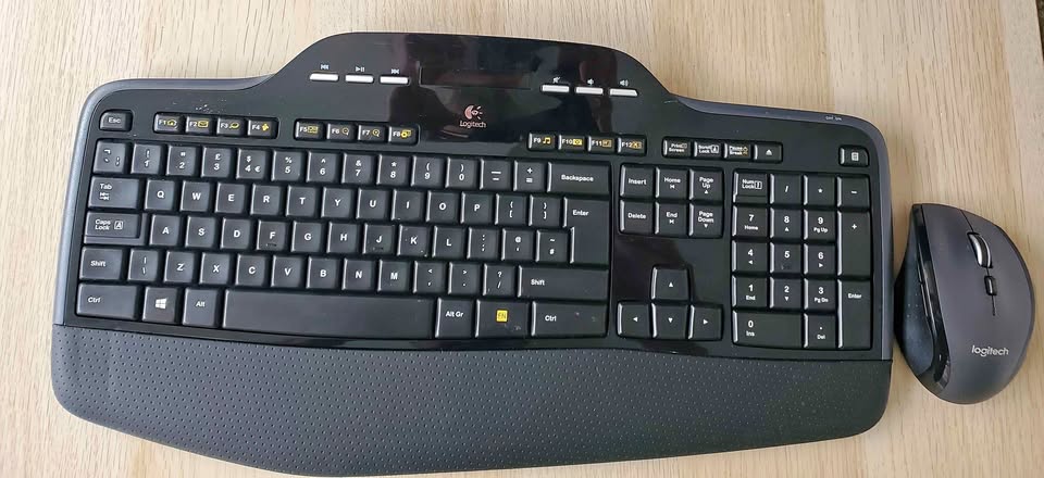 Logitech MK710 keyboard and mouse